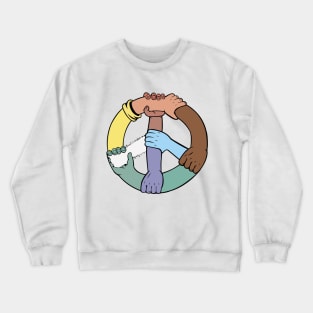 Peace! Crewneck Sweatshirt